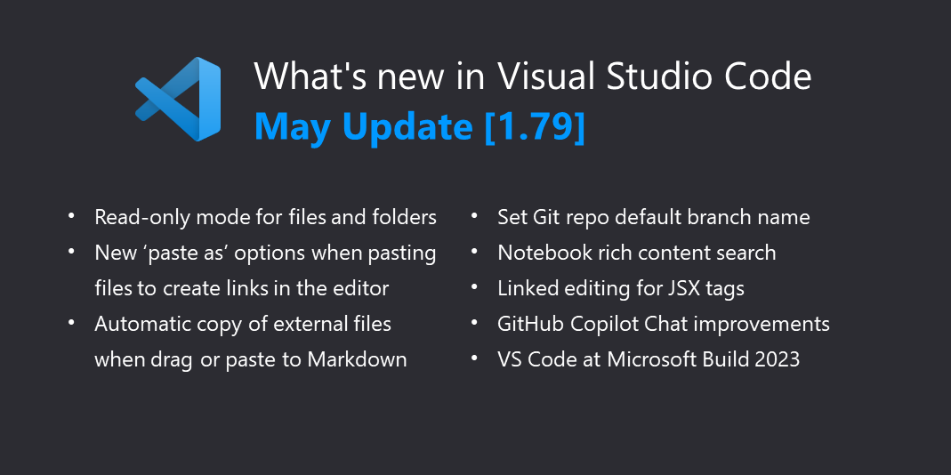 May 2023 (version 1.79)
